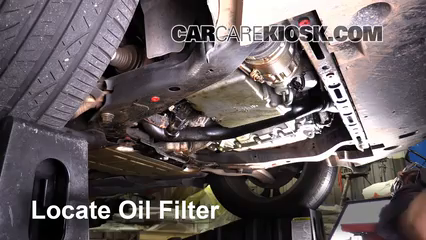 Oil & Filter Change Ford Edge (2015-2019) - 2016 Ford Edge Titanium 2